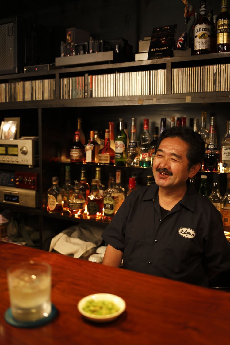 マスターである山本博一さん。