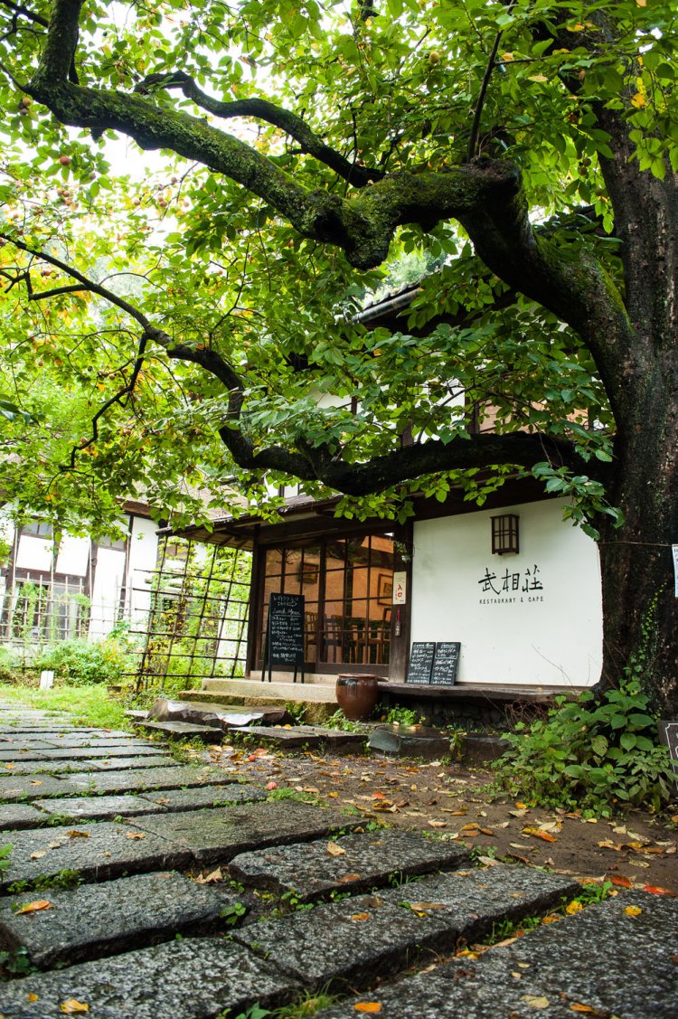 白洲家が暮らした家がカフェに。