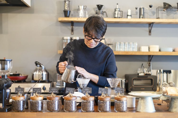 地元で開店した田中さん。