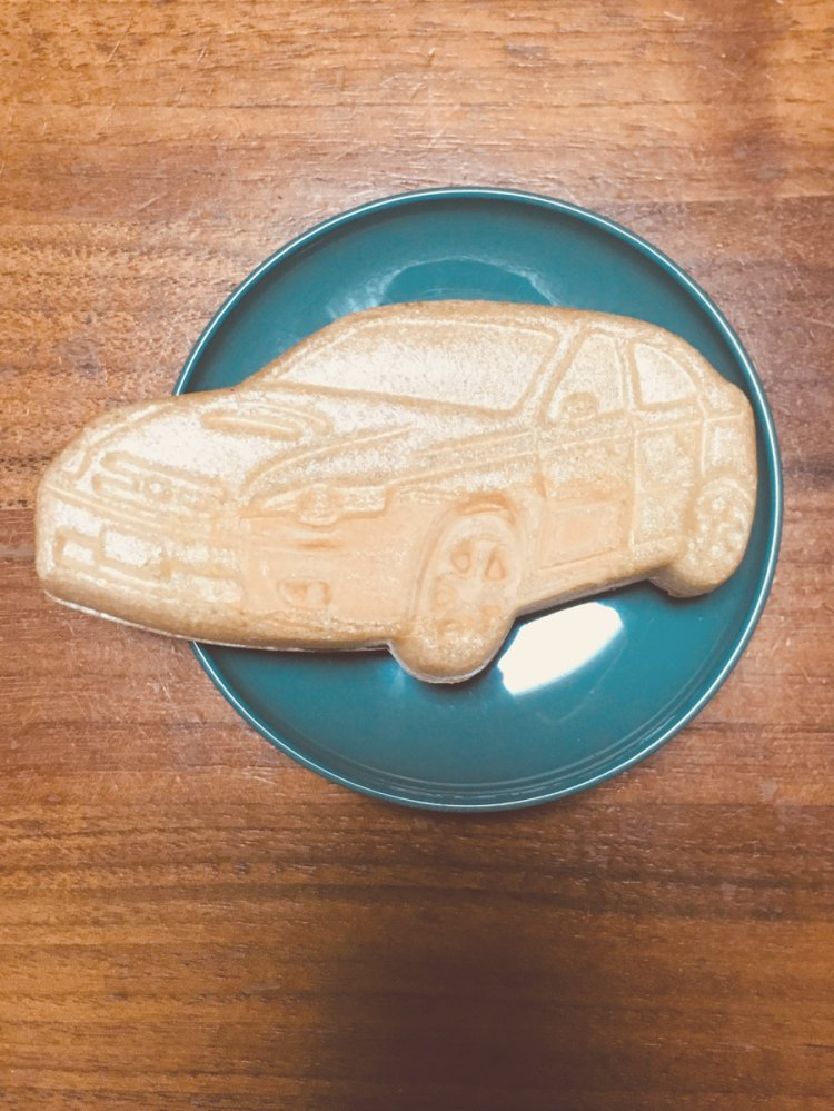 スバル最中。これから先、またモデルチェンジがあるかも知れない。（2019年）