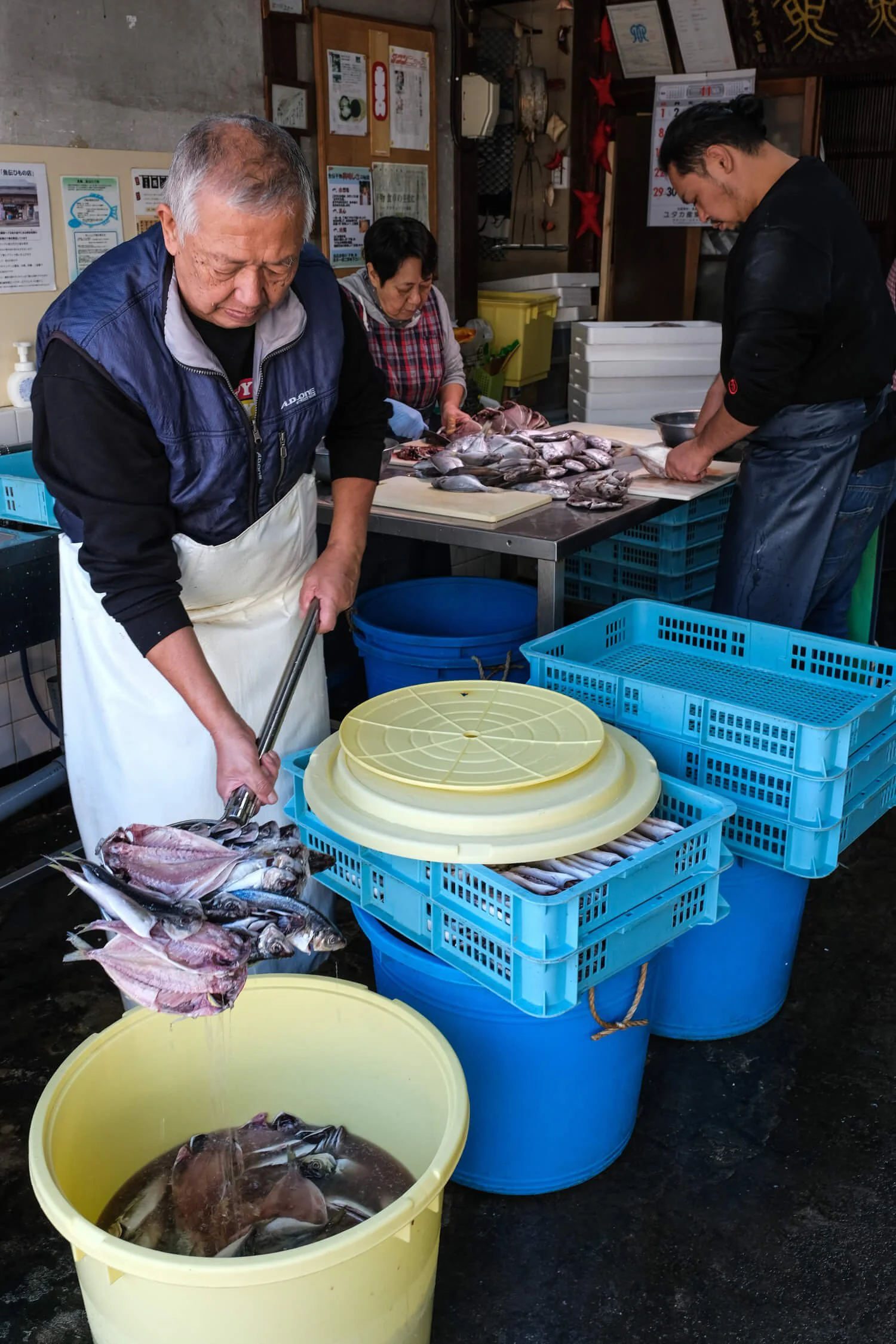 ひもの魚伝 神奈川県 おみやげ さんたつ By 散歩の達人