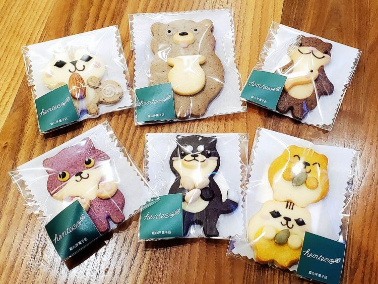 どうぶつクッキー 1枚400円（税別）。