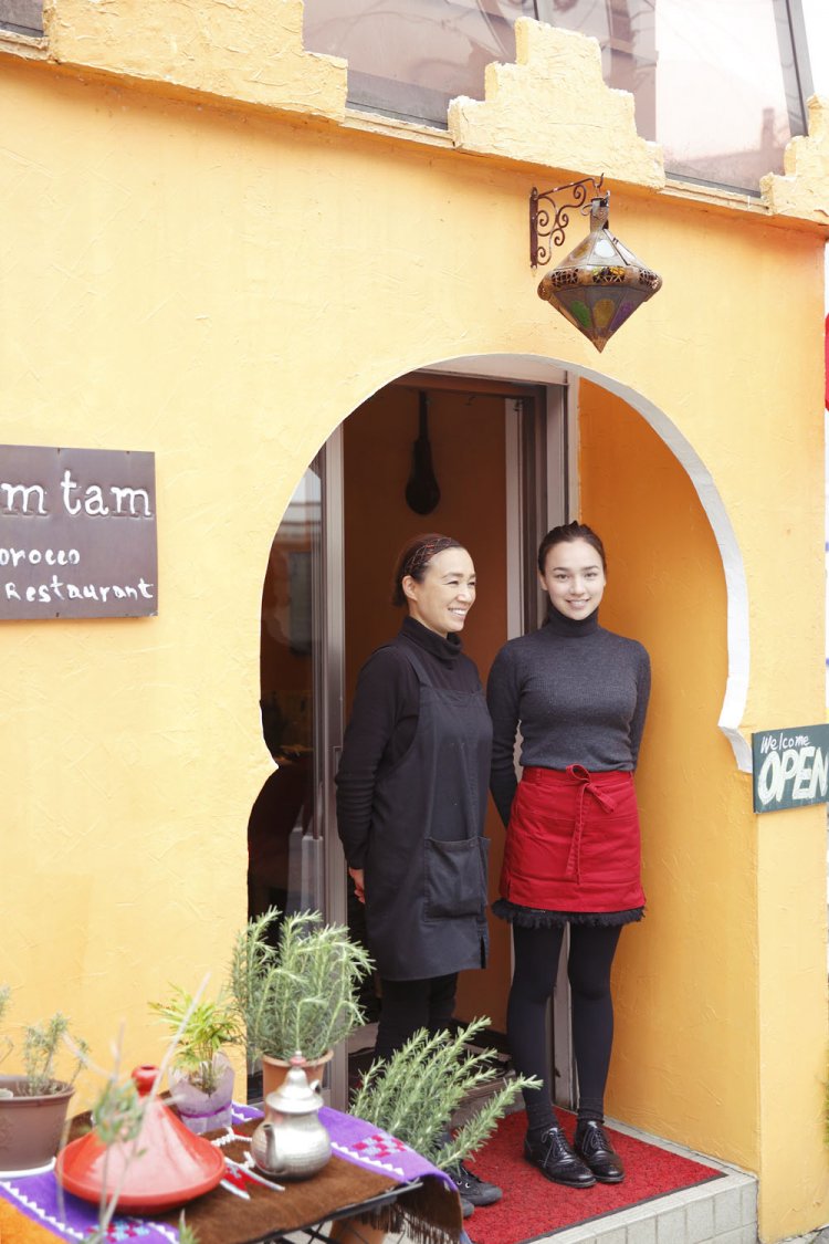タムタム親子。食べて飲んで美しく~♪