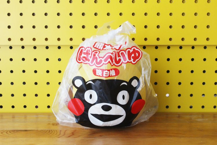 くまモンがこっちをみている。