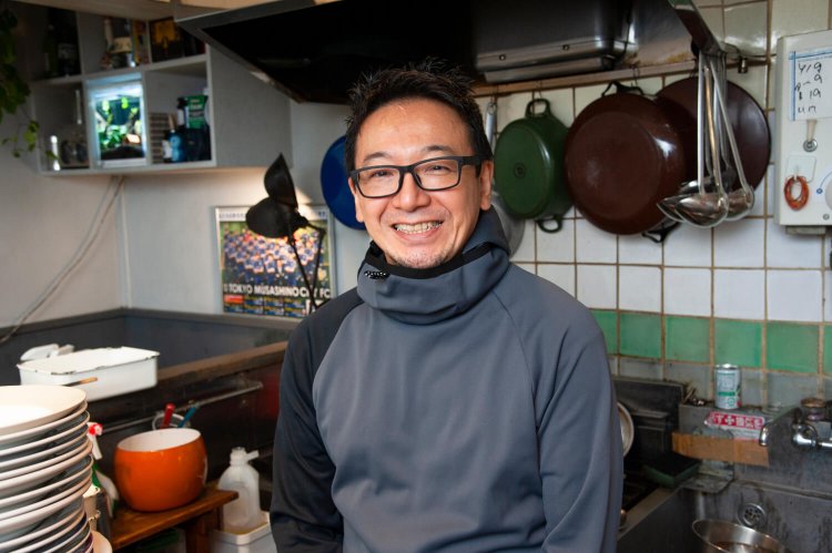 開業して10年の田浦さん。