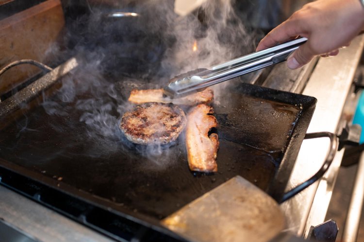 香ばしさ炸裂。