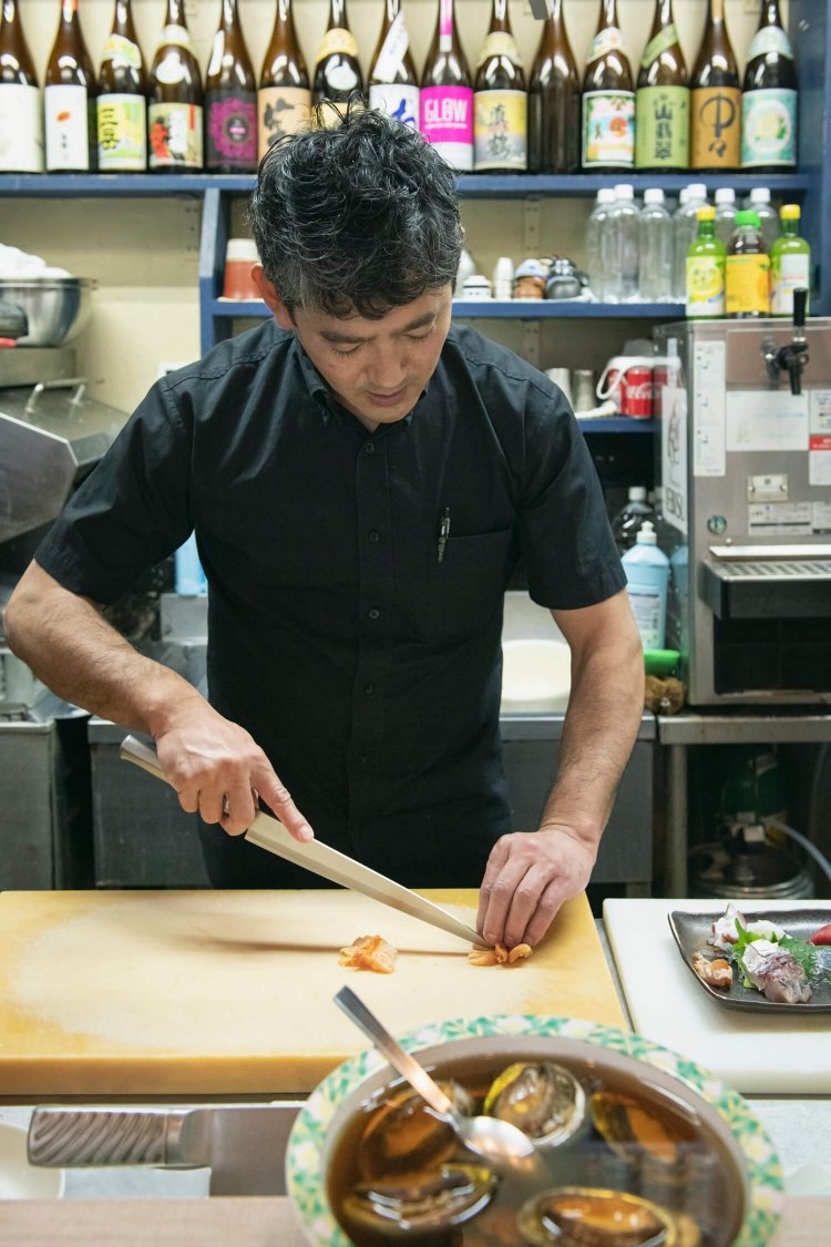 「献立は魚次第」と多田さん。