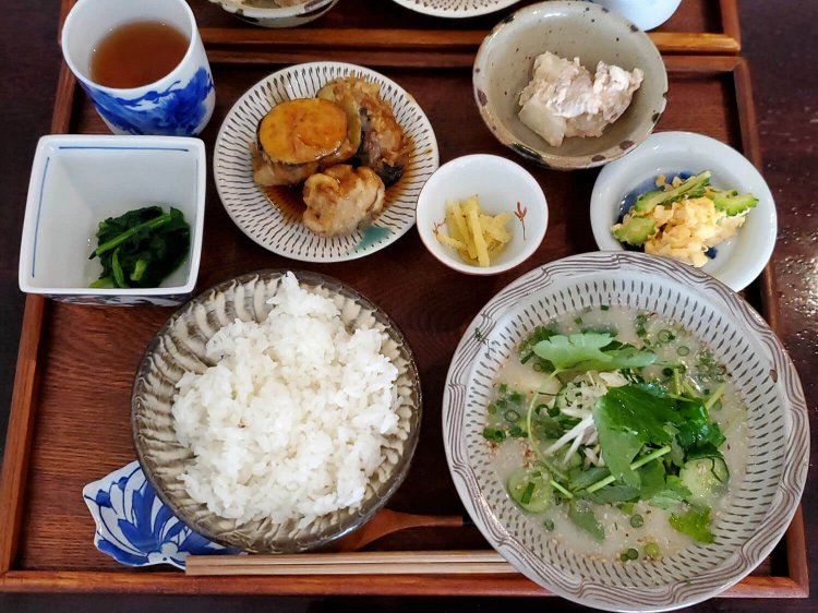 通常営業時の本日のランチ