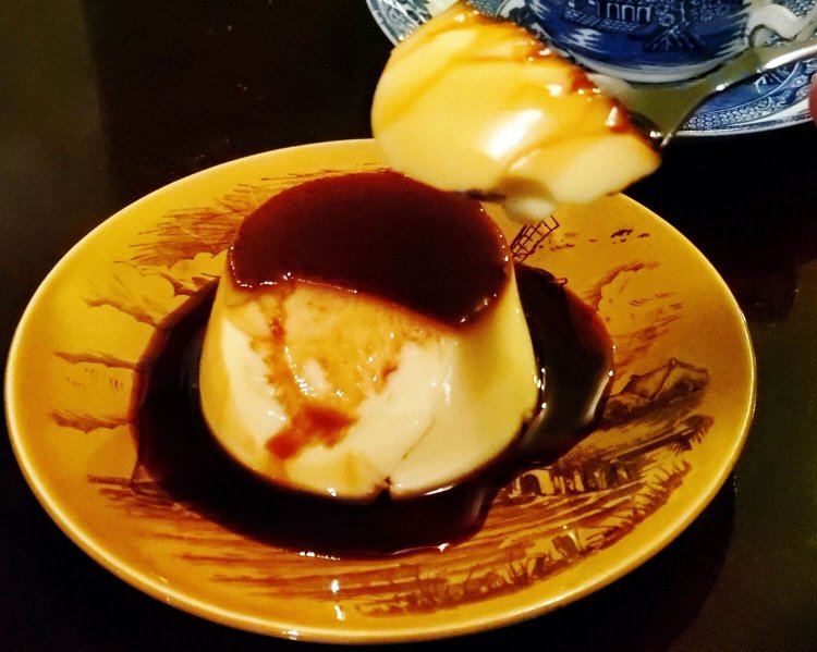 リトルシェフのプリン