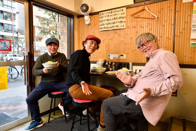 町中華探検隊として『來々軒』は初訪問。