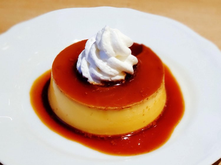 ラムプリン 550円。