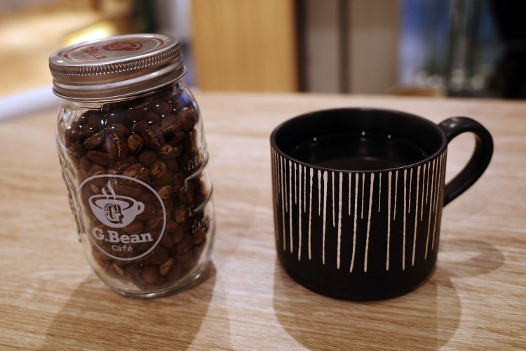 アリサンコーヒー605円。