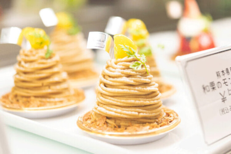 「Y.nakakiパティスリー」では常時10種類程度のケーキを用意（写真提供＝お料理 なかき）。