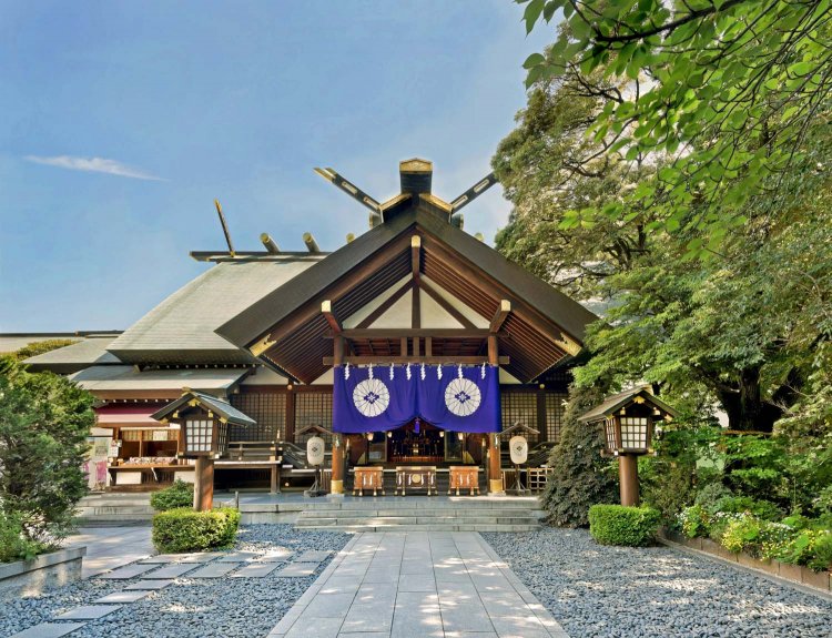 東京大神宮（とうきょうだいじんぐう）