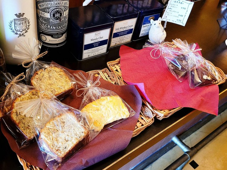 クーポラの焼き菓子