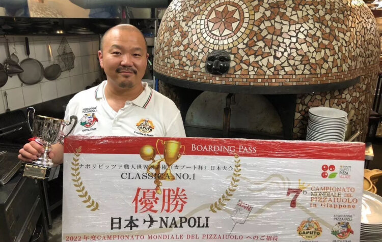 真のナポリピッツァ協会認定No.666のお店であり、第7回カプート杯クラシカ部門で優勝している（写真提供＝Pizzeria Tintarella）。