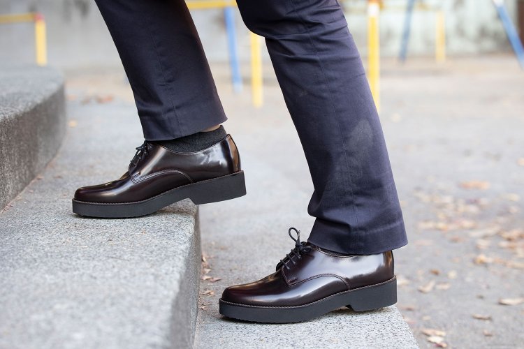 HARUTA レースアップシューズ#236X (2)