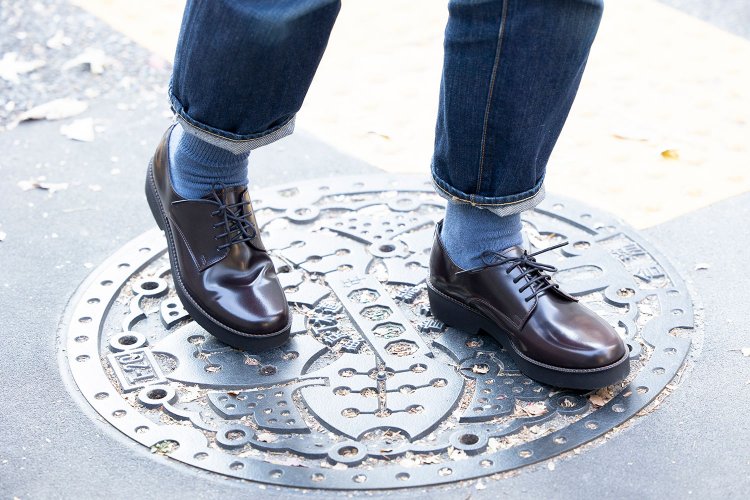 HARUTA レースアップシューズ#236X (4)