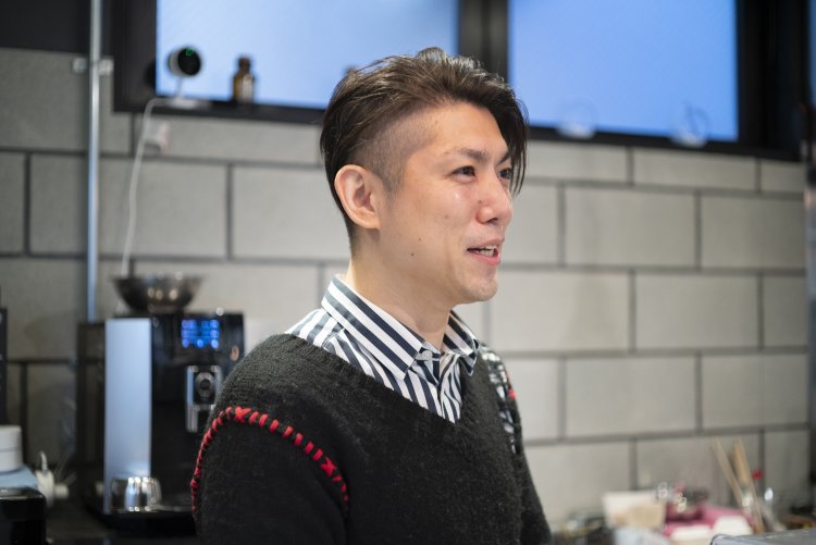 谷出さんとの会話に和む。