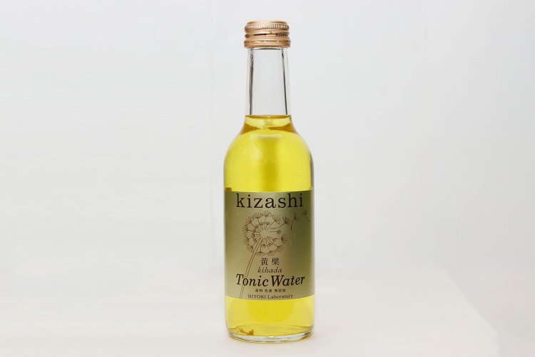 kizashiトニックウォーター「黄檗（きはだ）」。