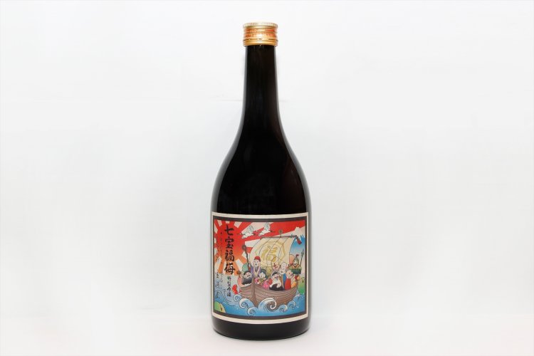 七宝福梅720㎖ 2200円。