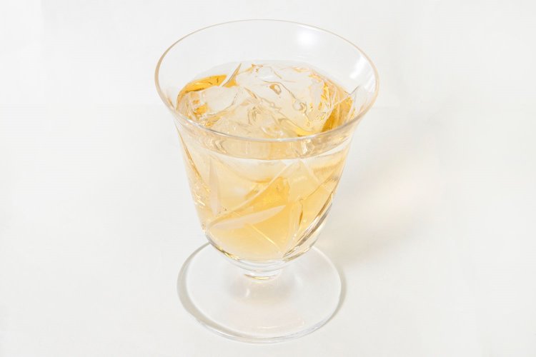 ソーダで割るのもおすすめ。