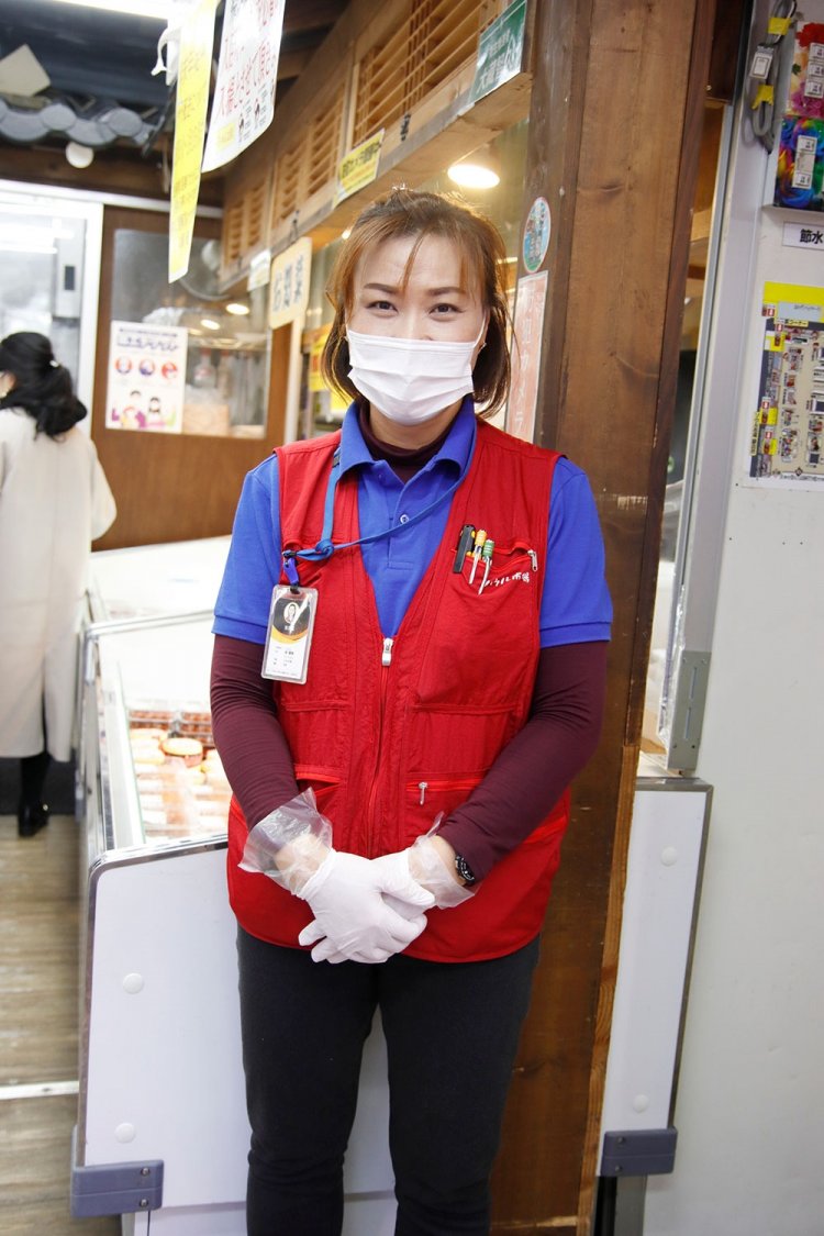 「醗酵で味わいが変わる生マッコリもおすすめ」（ソウル市場 宗 信映さん）。