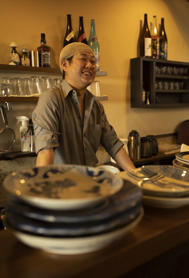 店主の及川さん。