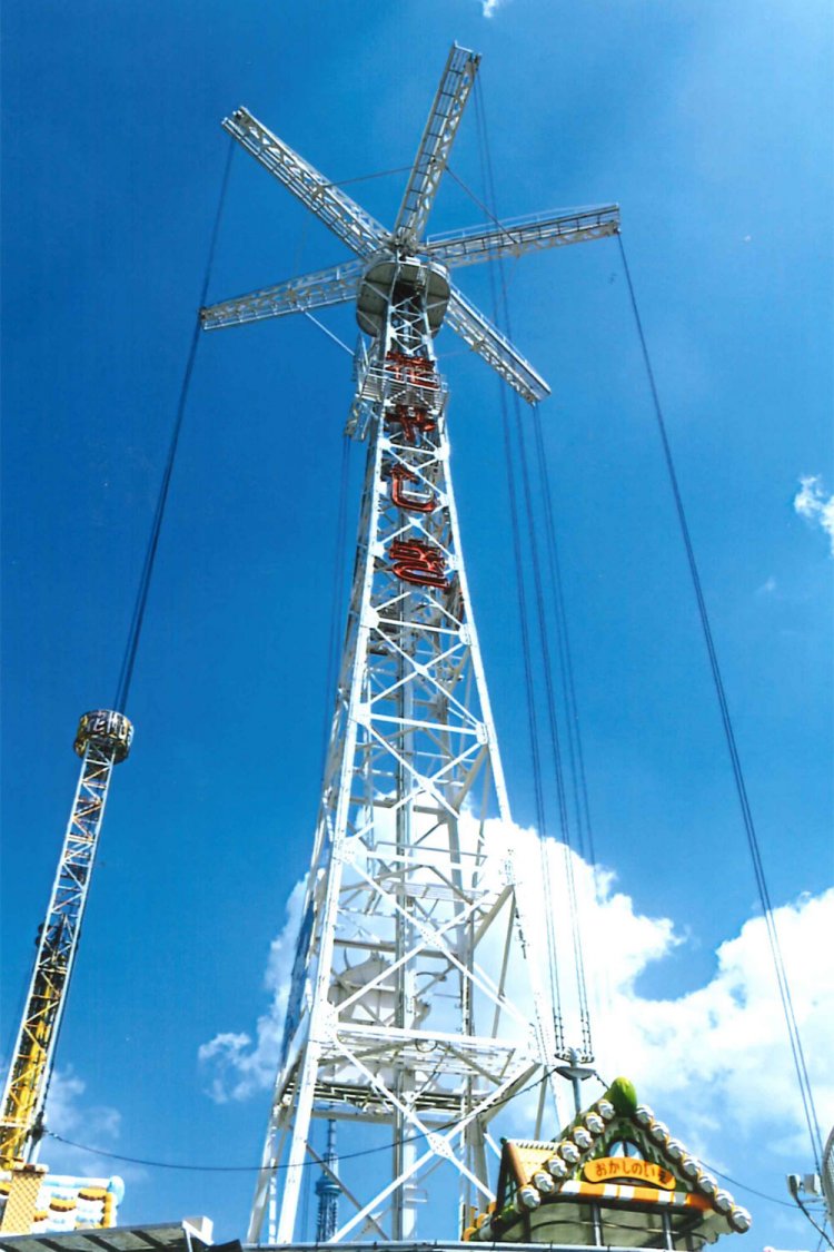 浅草花やしき-Beeタワー07