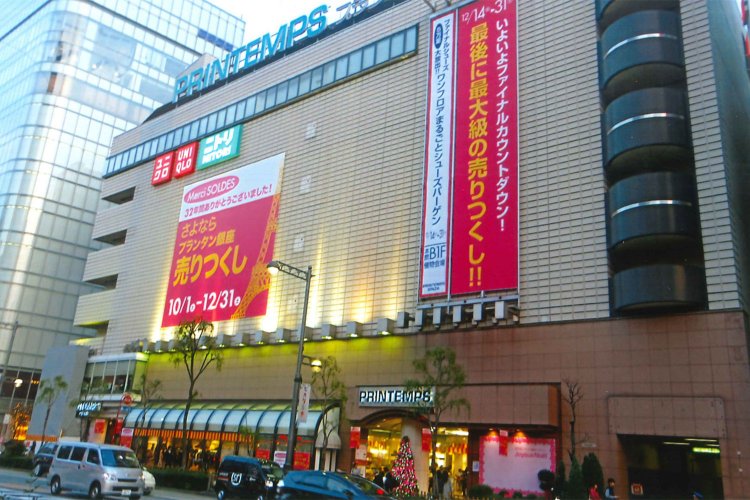 プランタン銀座02