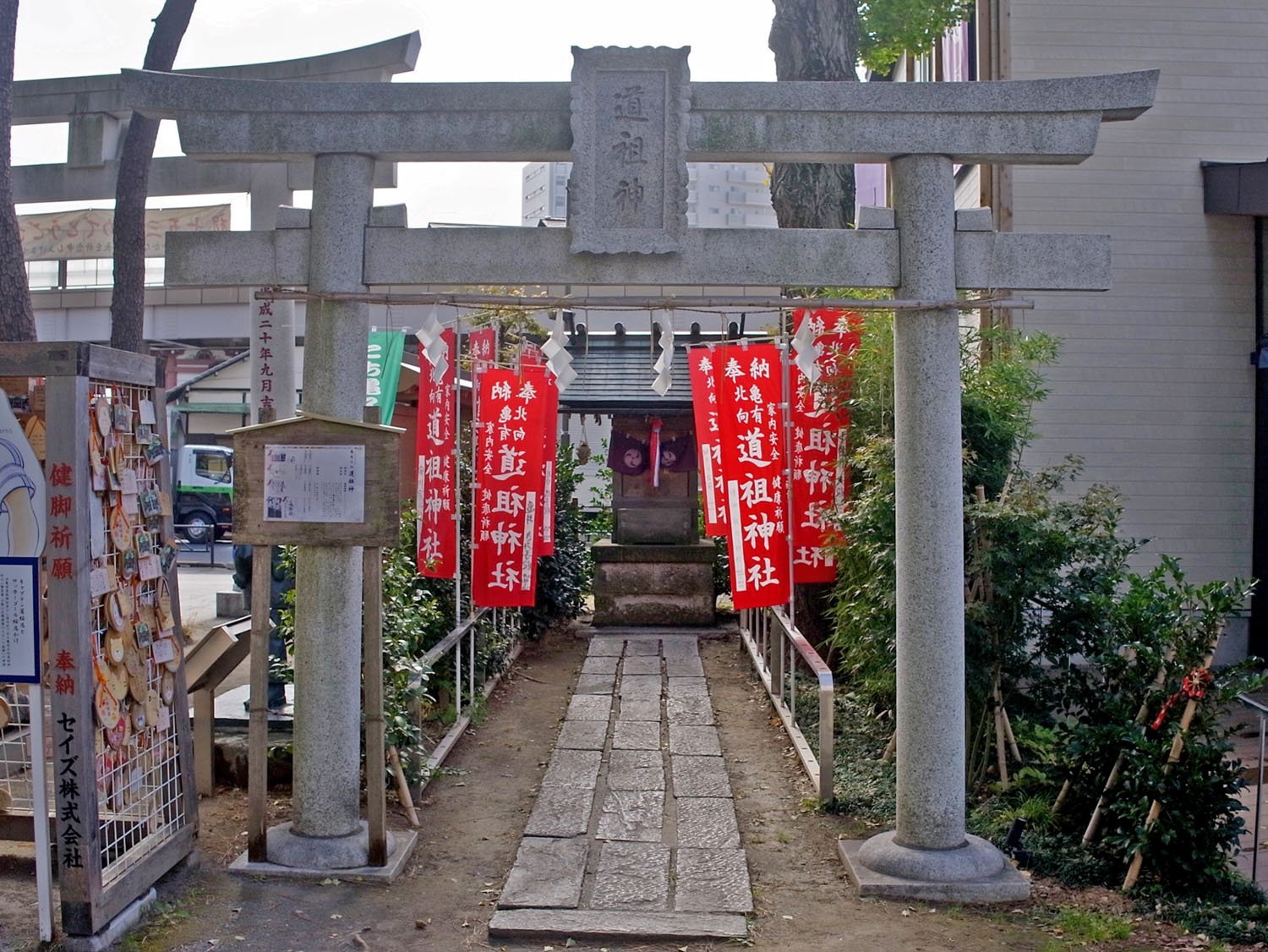 亀有香取神社１