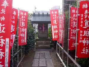 亀有香取神社1