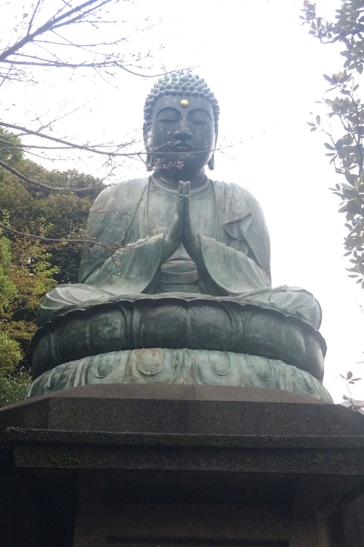 天王寺の釈迦如来像（2017年）