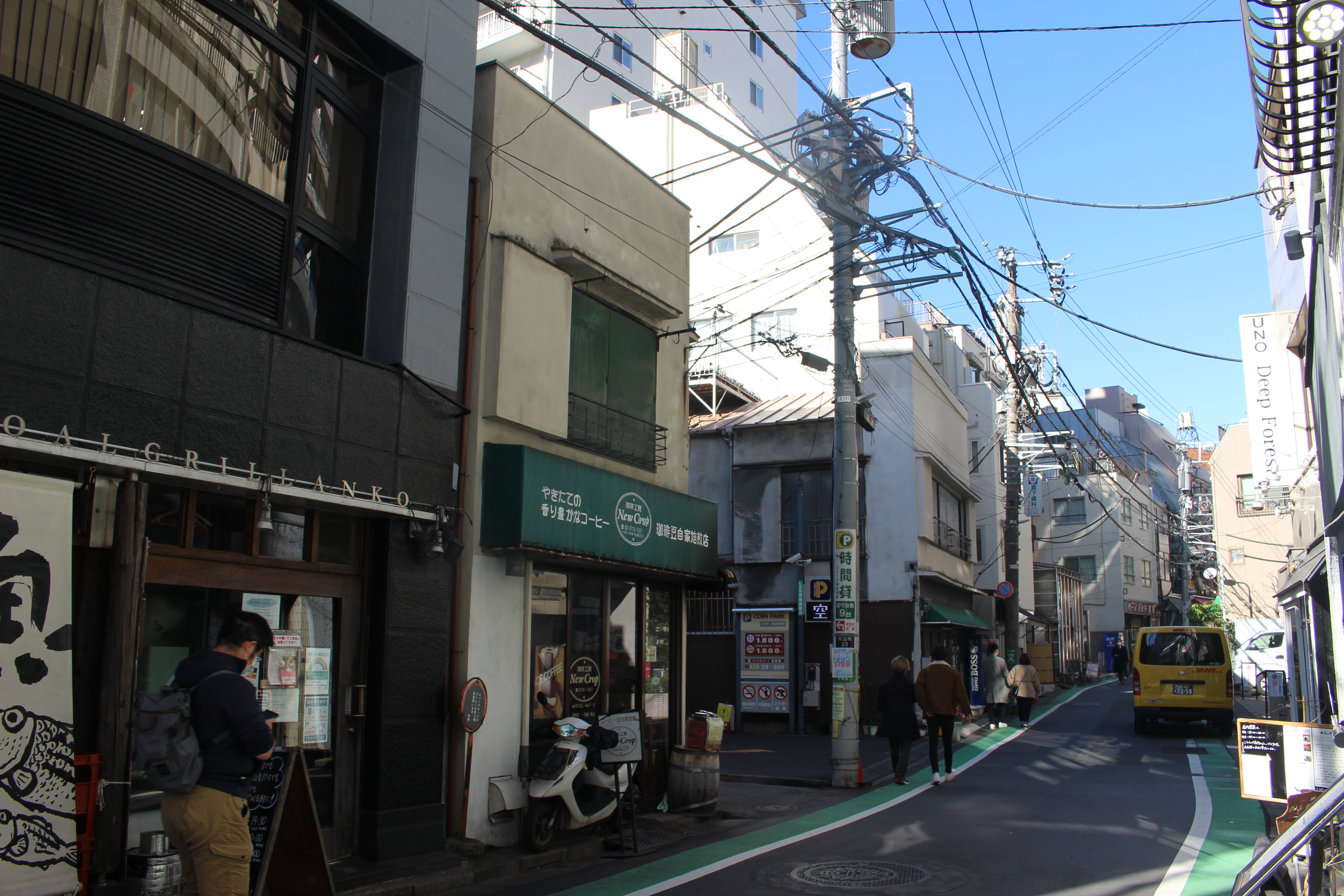 東京ナゼココ立ち食いそば 神泉 みさわ 渋谷の奥にある古くて新しい店 さんたつ By 散歩の達人