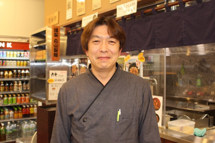 三澤さん。ちょいと緊張気味？