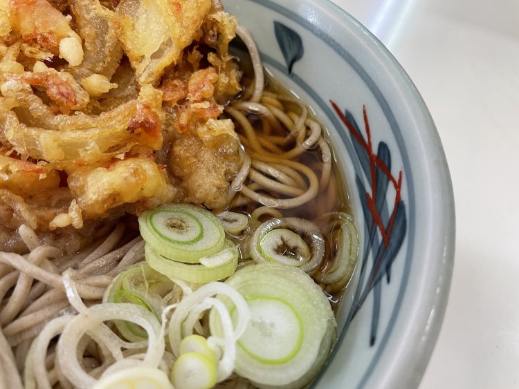優しいツユは毎日、食べられる味。