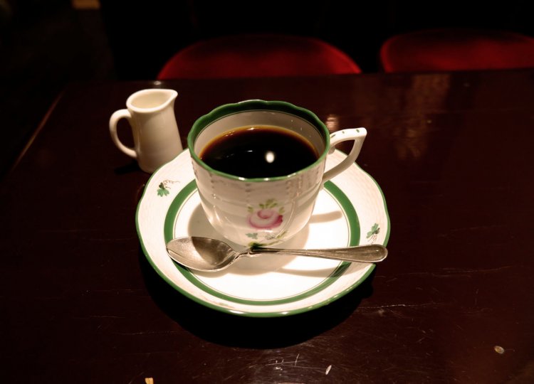 トロワブレンド600円。