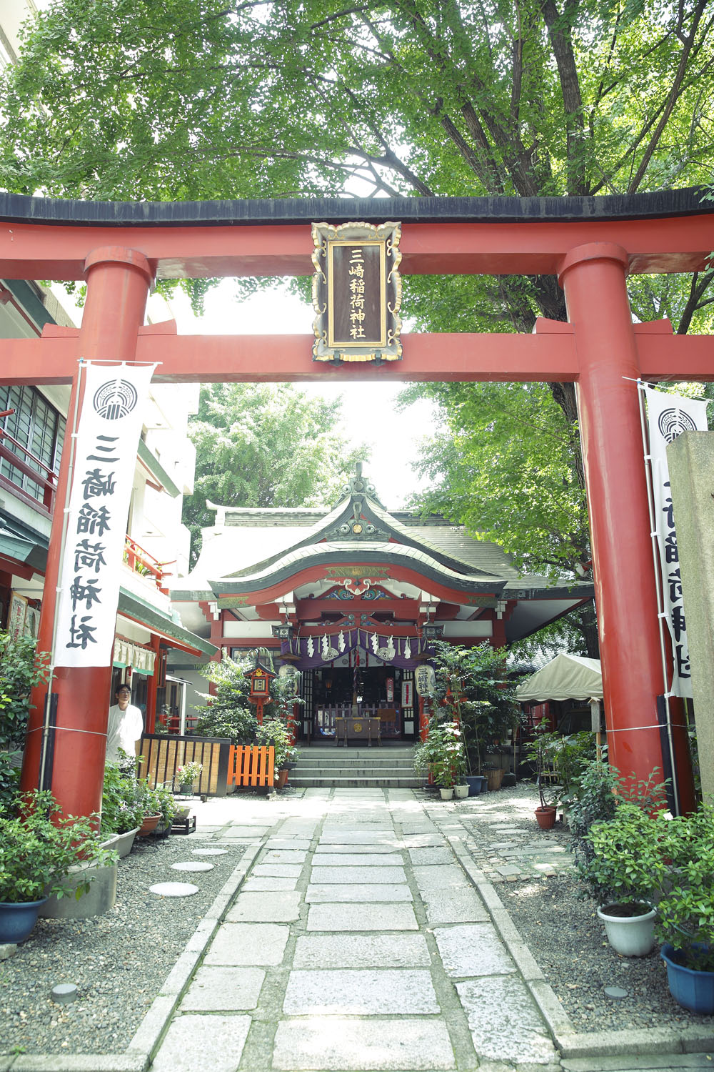 三崎稲荷神社1