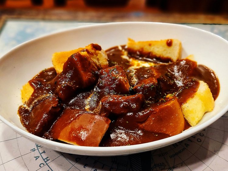 パンカレー 600円。