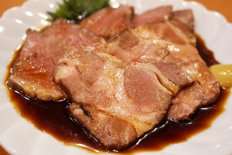 豚好きの僕にとって最高のごちそうイベリコ豚のとろとろチャーシュー！
