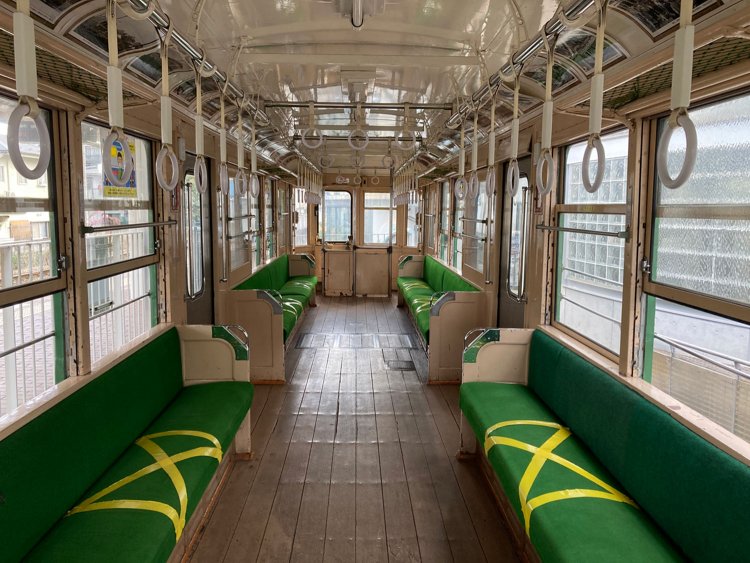 内部も見学することができる（2021年）