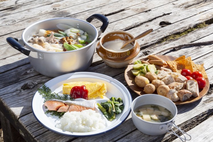 長男堂　山ごはん