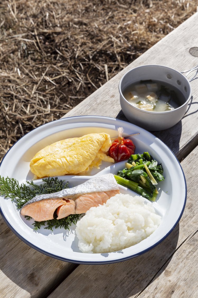 長男堂　山ごはん