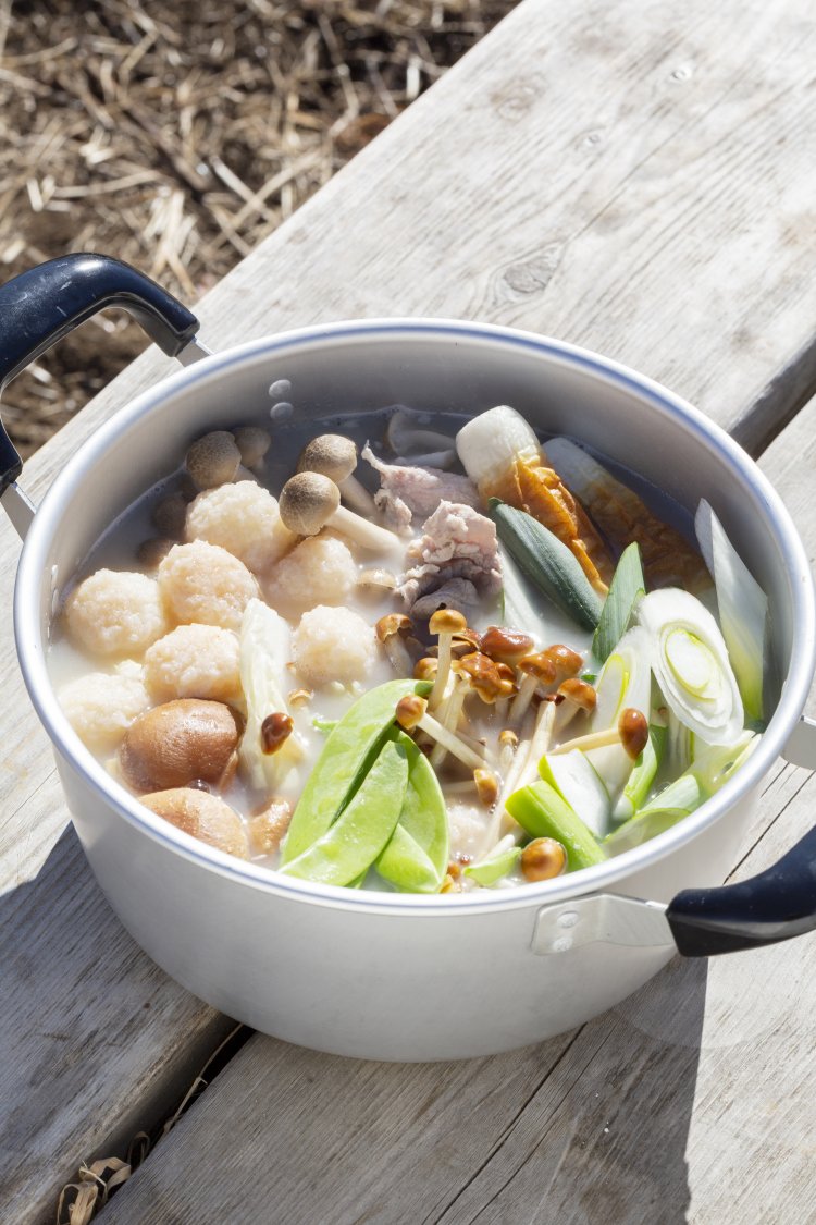 長男堂　山ごはん