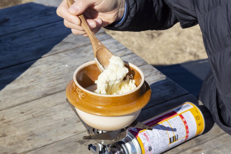 長男堂　山ごはん