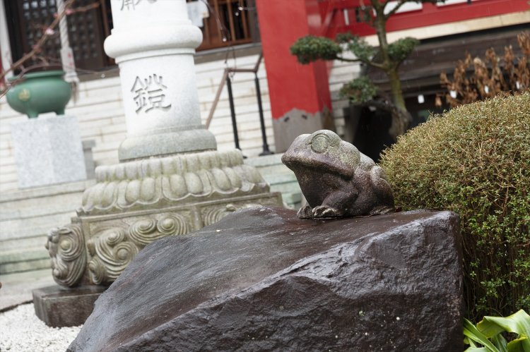「山門はいつでも開いているから 休みたくなったらまた来てね。」