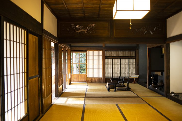 築300年の座敷。