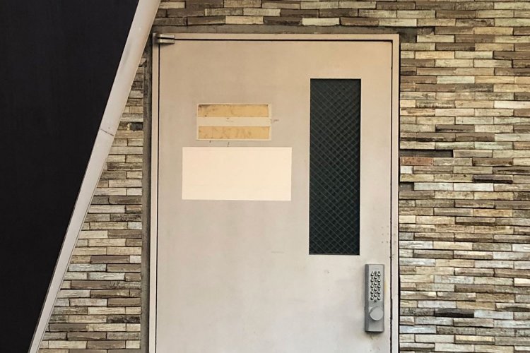 The constructivist’s door《構成主義者のドア》