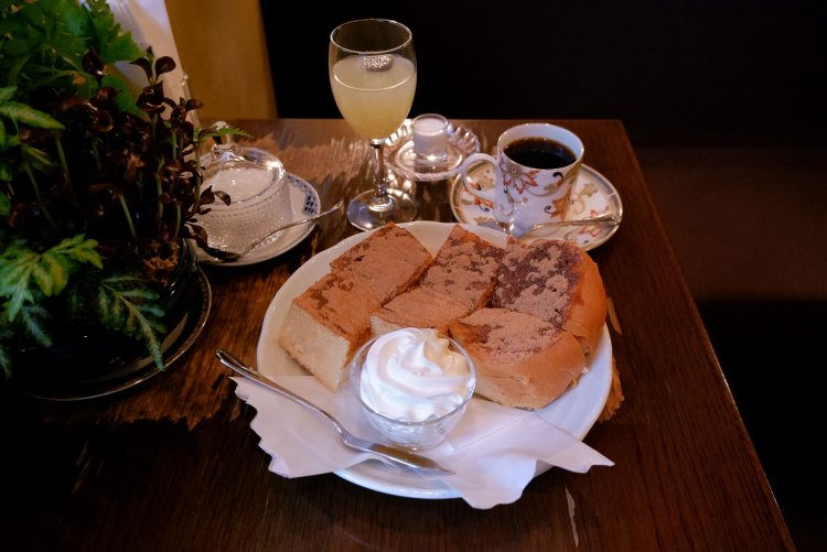 シナモン・トースト600円。