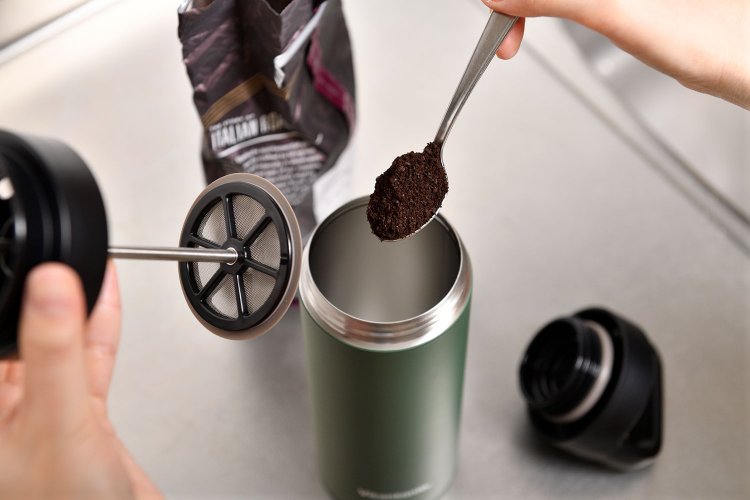 Vitantonio　コーヒープレスボトル ”COTTLE” (2)